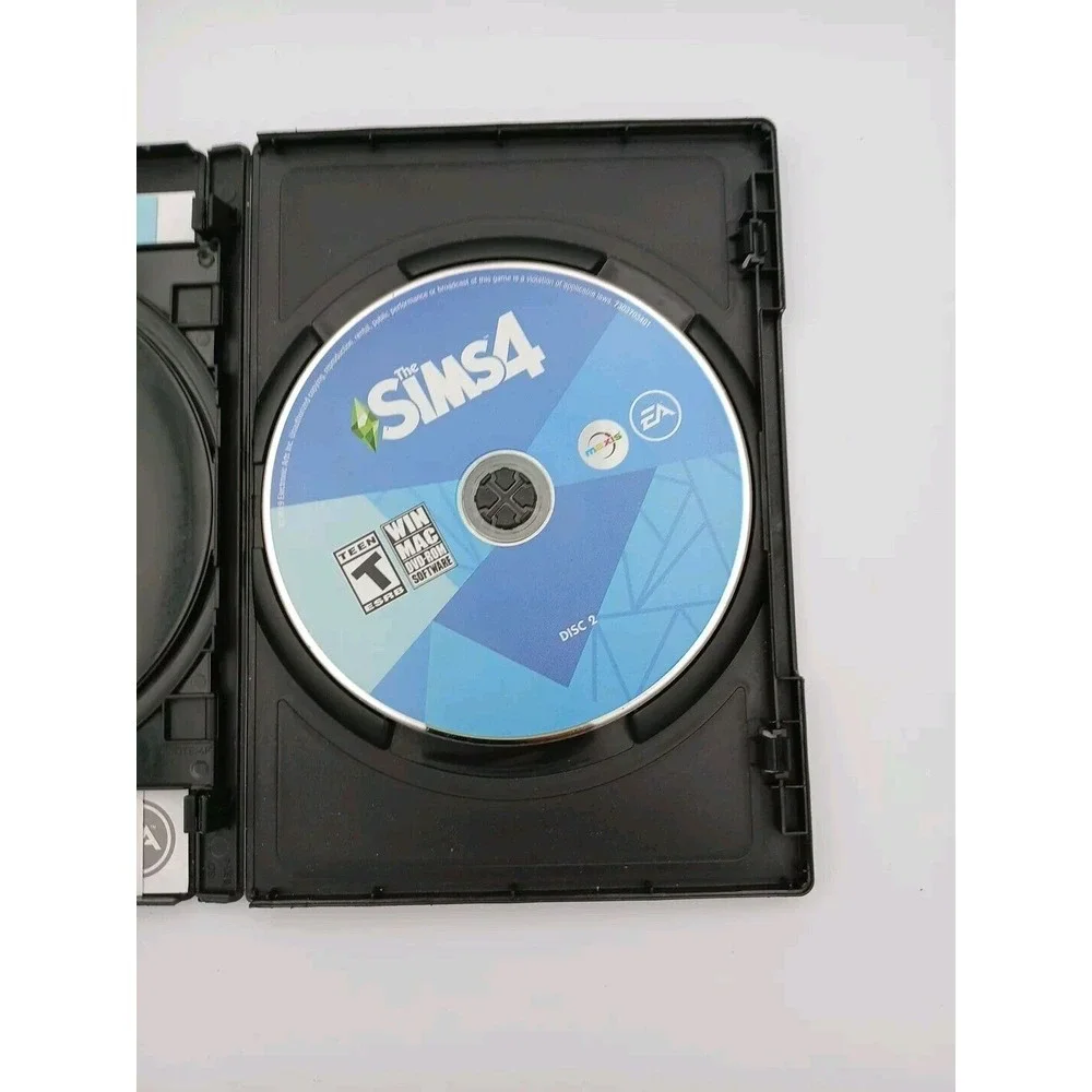 The Sims 4 - DVD-ROM Software Game  (Win/Mac) - EA Games‎ - Two Disc